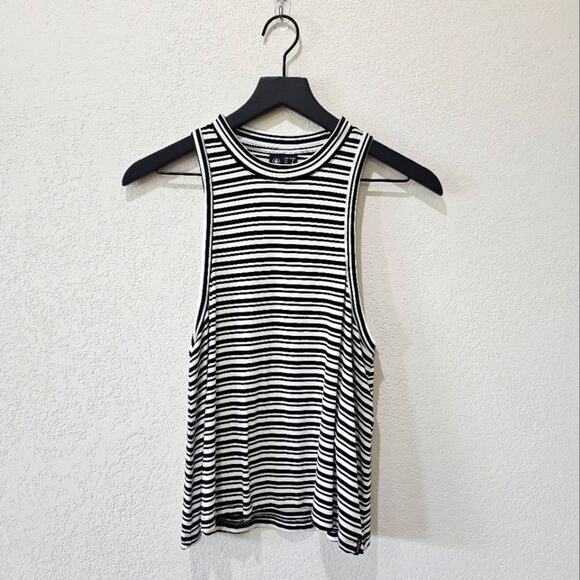 Volcom Mockneck Striped Tank - Picture 1 of 10